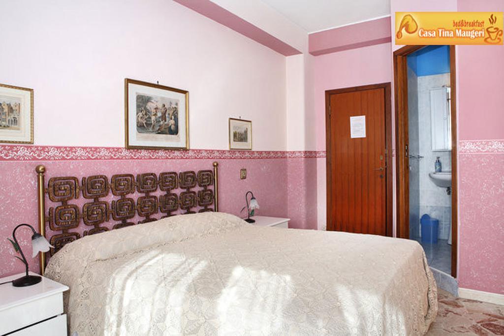 Casa Tina Maugeri Bed and Breakfast CTA Rum bild