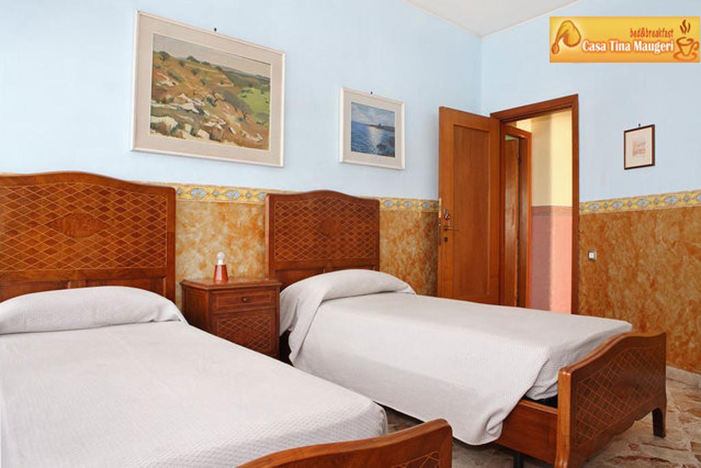 Casa Tina Maugeri Bed and Breakfast CTA Rum bild