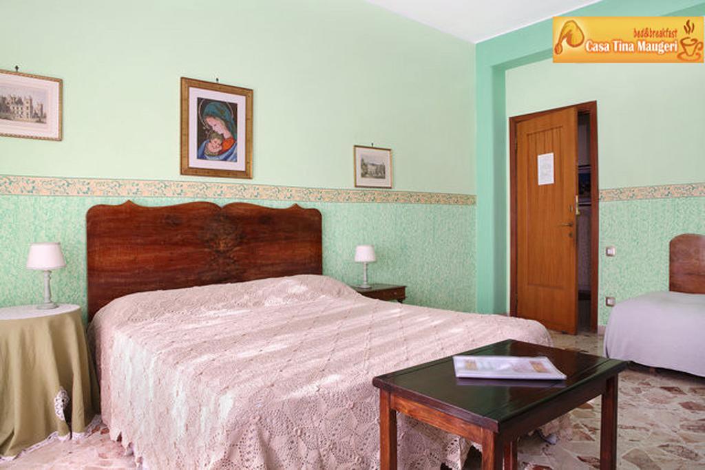 Casa Tina Maugeri Bed and Breakfast CTA Rum bild