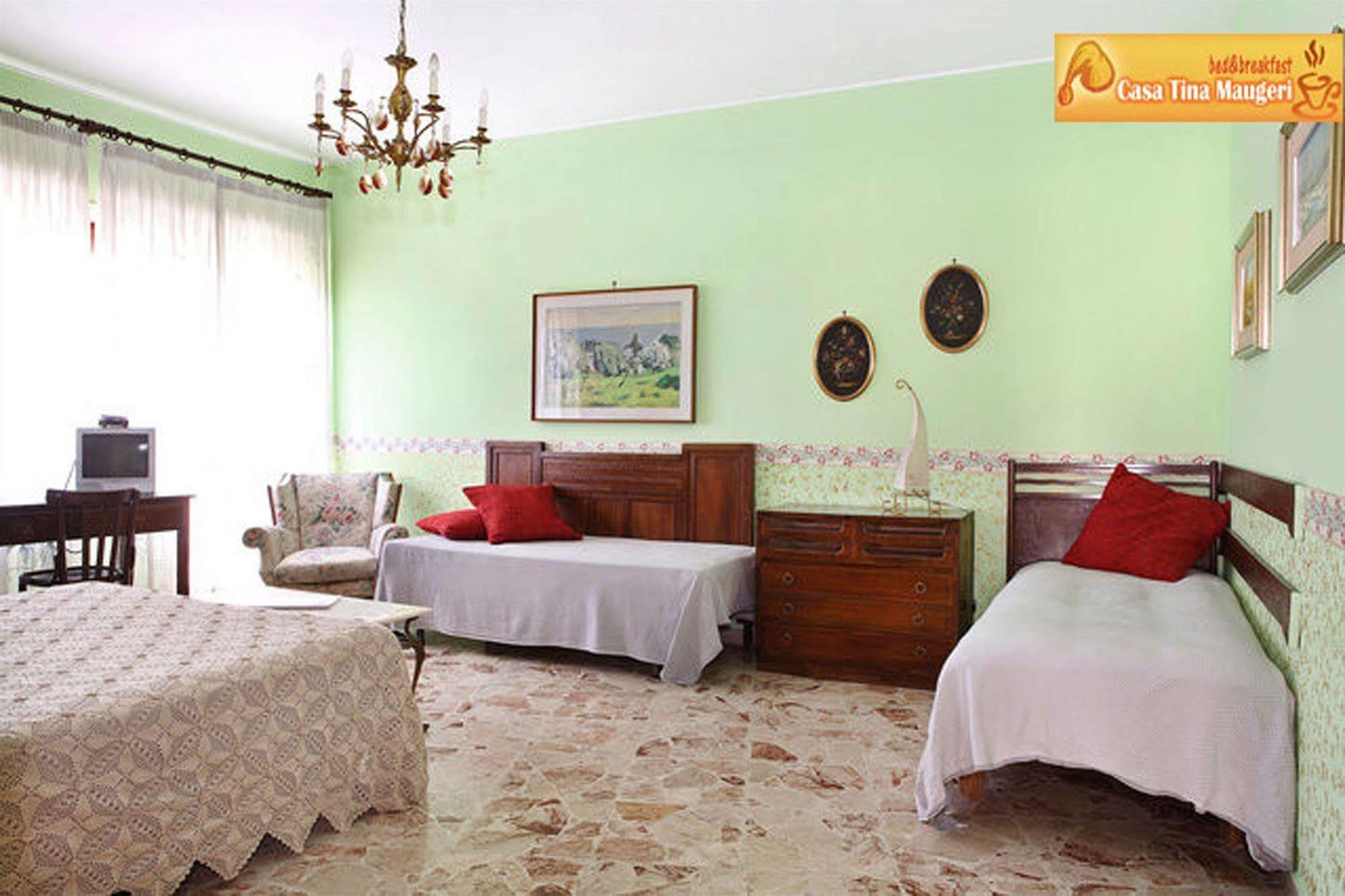Casa Tina Maugeri Bed and Breakfast CTA Exteriör bild