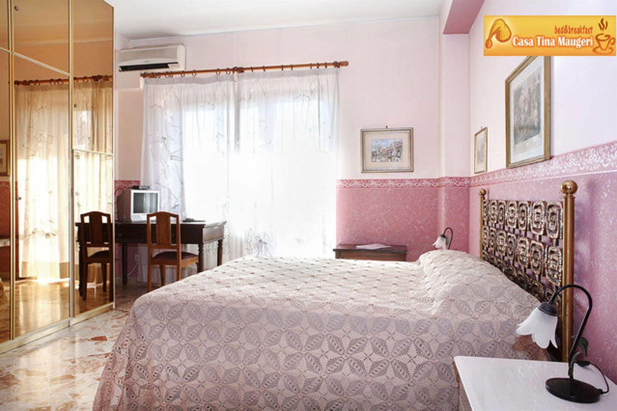 Casa Tina Maugeri Bed and Breakfast CTA Exteriör bild