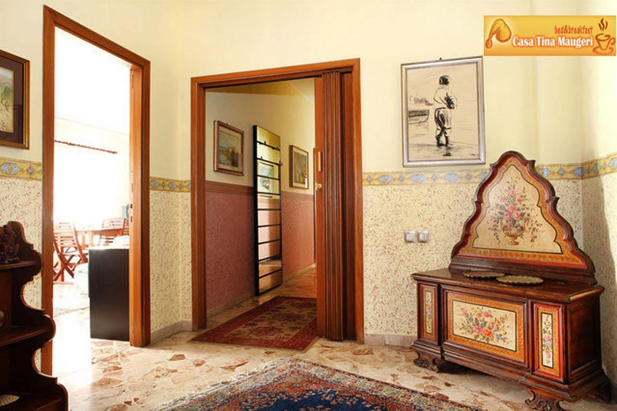 Casa Tina Maugeri Bed and Breakfast CTA Exteriör bild